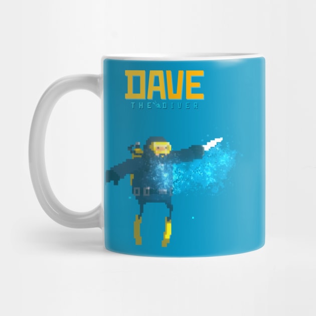 DAVE the diver - underwater_003 by Buff Geeks Art